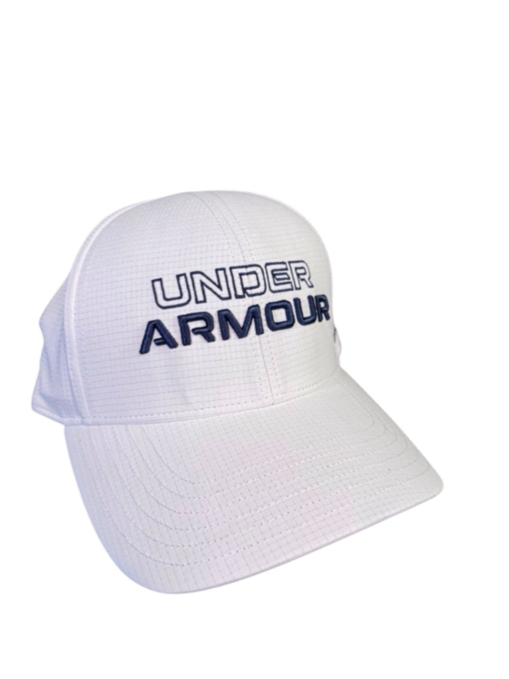 Men's Under Armour Golf Cap, S/M, White